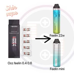 Coil Occ Feelin by Nevoks