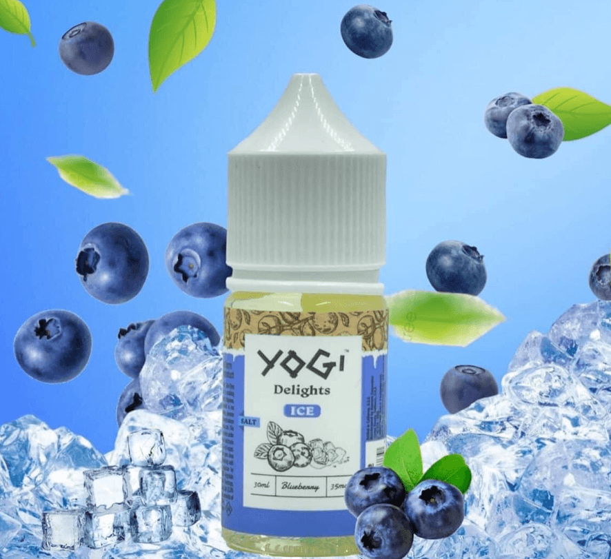 Blueberry ice by Yogi Delights
